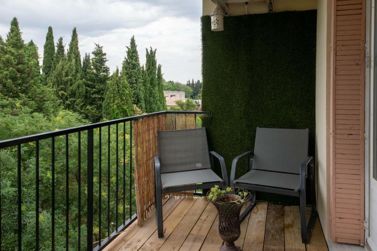 Logement Cosy Et Moderne Lägenhet Avignon Exteriör bild